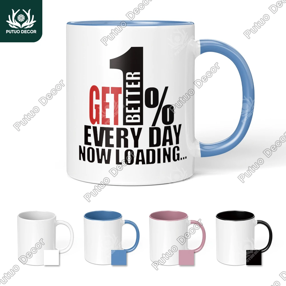 

Putuo Decor 1pc Fun ironic quotes coffee mugs, home office living room, fun gifts for friends, Family, four colors to choose