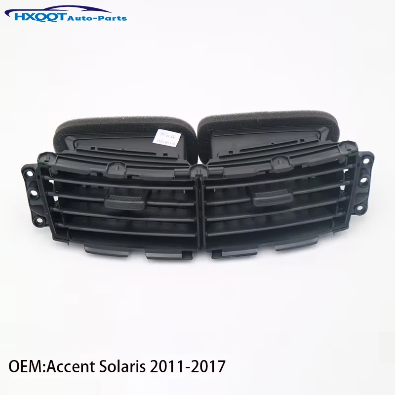 Center Air Duct Vent air nozzle car air conditioning outlet For Hyundai Verna Solaris valves conditioning nozzle 974101R000 car ac control switch air conditioning control panel