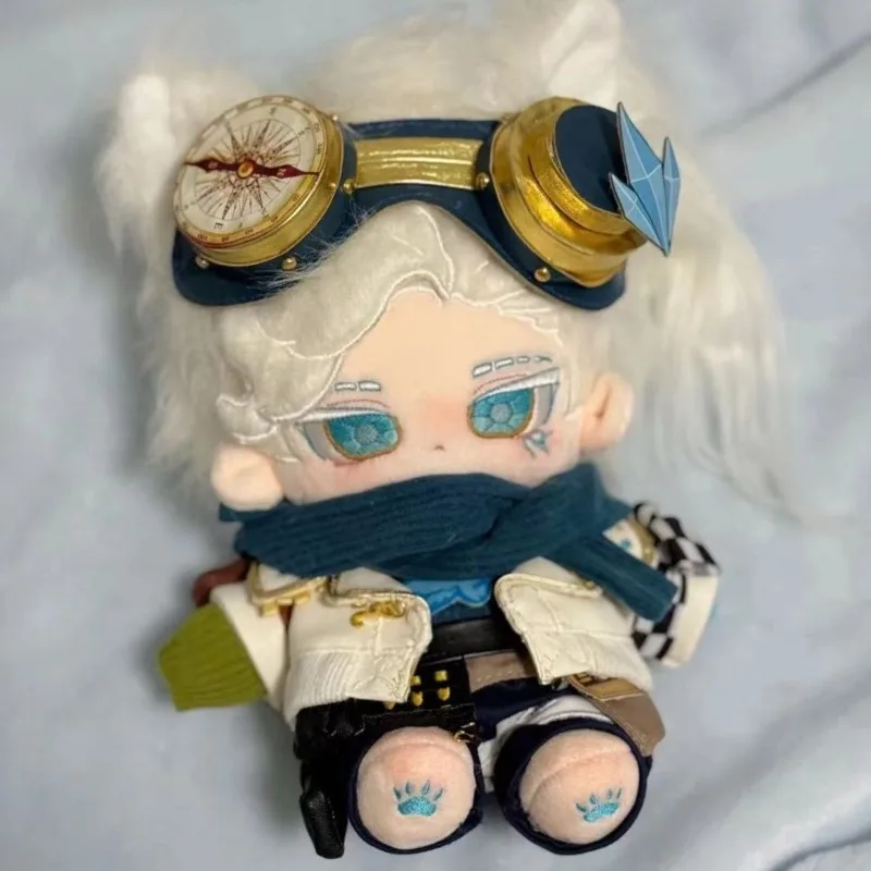 Game Anime Identity V Cosplay 20cm Survivors Coordinator Martha Behamfil Plush Adorable Soft Doll Toy Plush Student Collect Gift