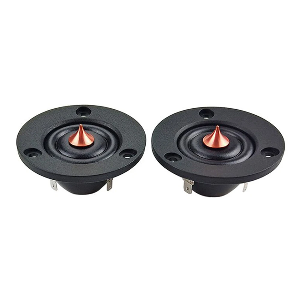 2PCS 2 Inch 40W Dome Tweeter Speaker Unit Silk Diaphragm Neodymium Treble Car Loudspeaker Home Theater DIY 6ohm 20W |