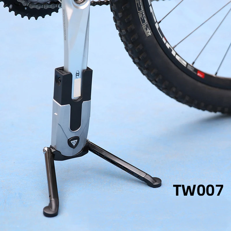 

Topeak TW007 FlashStand FAT Mountain Bike Kickstand Bicycle Adjustable Crank Stay MTB Bracket Stand Holder 26'' Parking Rack