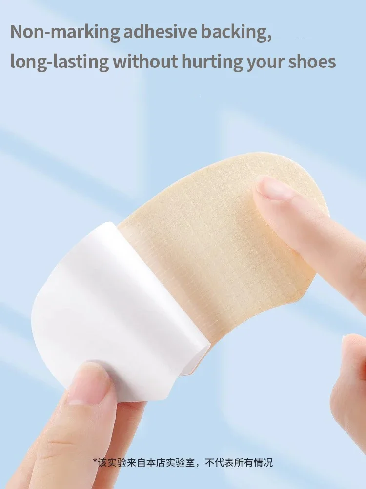 4pcs Shoe Pads for High Heels Pain Relief Anti-wear Cushion Heel Protectors Shoes Sticker Foot Care Liner Grip Insole Insert Pad