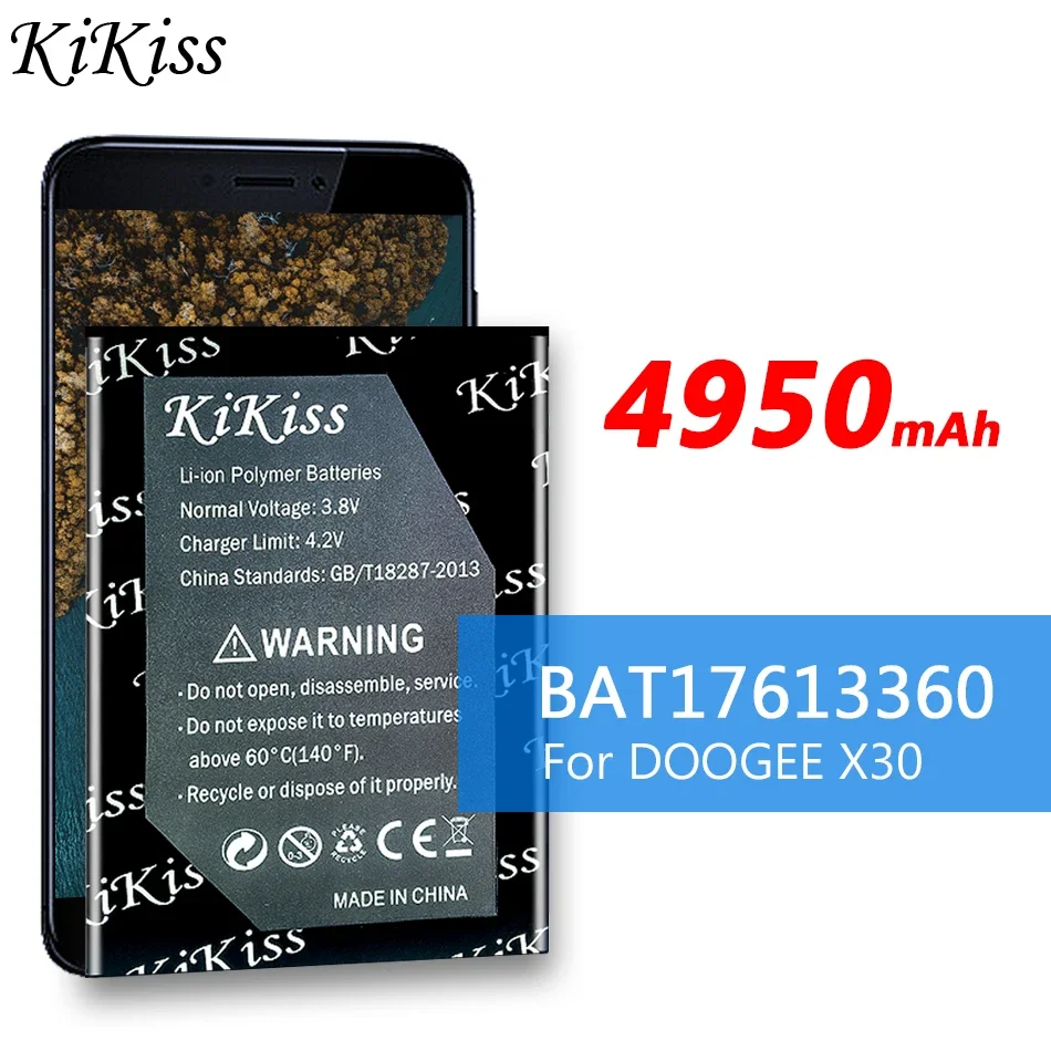 

Аккумулятор BAT17613360 для смартфона DOOGEE X30