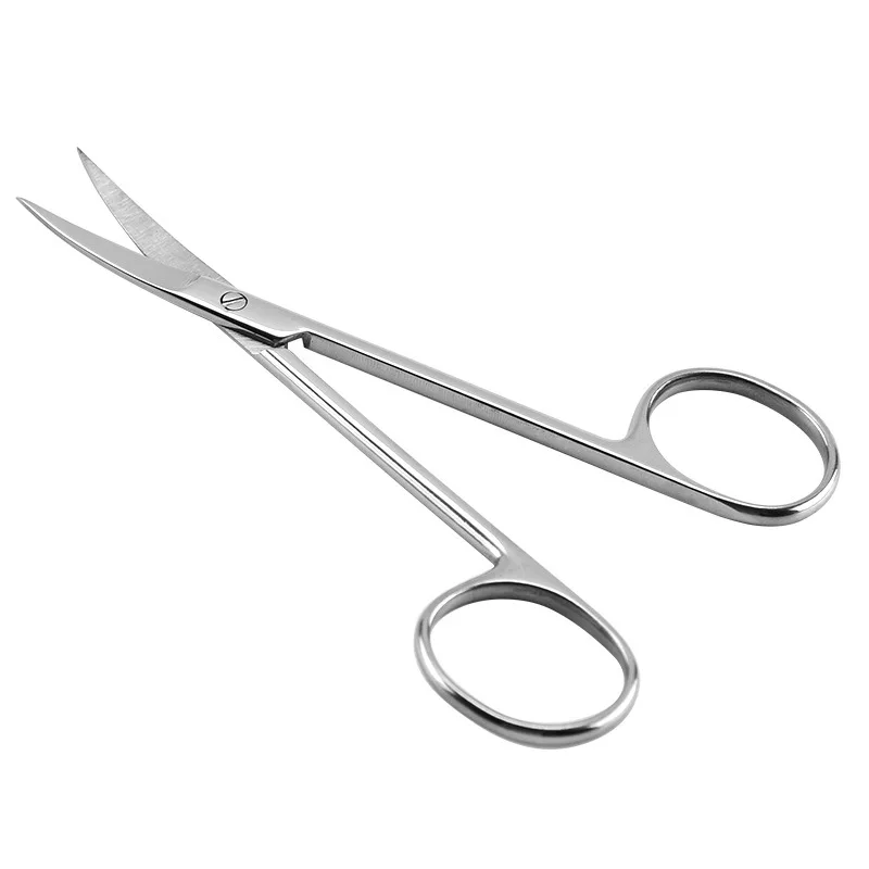 Professional Russian Manicure Stainless Steel Manicure Nail Cuticle Scissors Nail Trimmer Cuticle Remover And Nails Cutte 4