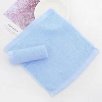 Baby Towel Face Towels Baby Bath Towel Handkerchief Burp Cloths Soft Microfiber Absorbent Washcloth Children Towels Hot 25x25cm 6