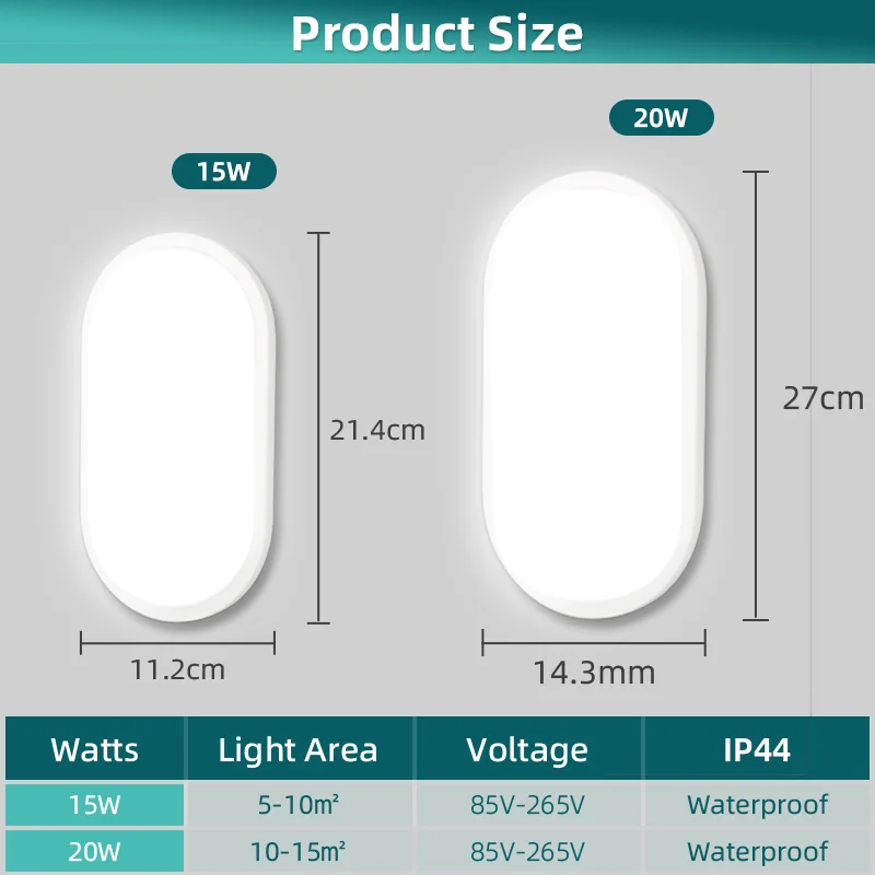 NETTLIFE Plafoniera LED bianco caldo - Lampada da bagno 12W IP44 impermeabile 21 cm rotonda moderna | Leroy Merlin NETTLIFE Plafoniera LED bianco caldo - Lampada da bagno 12W IP44 impermeabile 21 cm rotonda moderna | Leroy Merlin