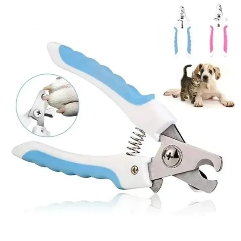 Pet Nail Clippers Dog Cat Nail Clipper Pet Claw Care Grooming Trimmers Grooming Supplies