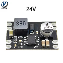 Universal DC - DC Step - Down Voltage Regulator Power Module - Adjustable 6V to 100V Input, 5V to 12V Output, 2A Capacity (25V - 100V to 24V)