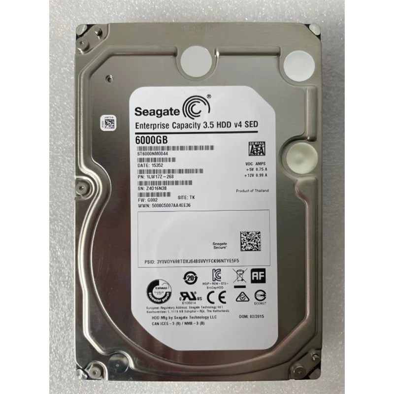 ũž ǻ    ũ, 6TB ͸ ϵ ũ, 6000G 7200 Rpm