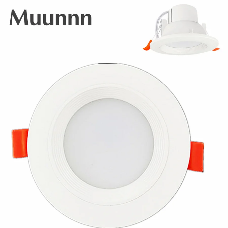 LED 9W 7W 5W Radar sensing Ceiling Lamp Downlights For Bathroom Stairs Balcony AC220V With Intelligent Radar Sensor Lighting