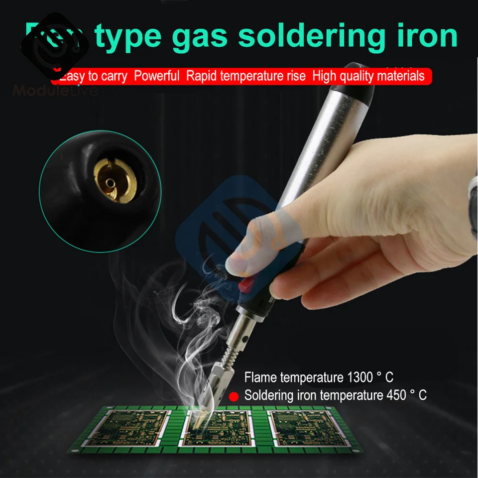 Butane 3-in-1 Soldering Iron - Tools - Foto 6