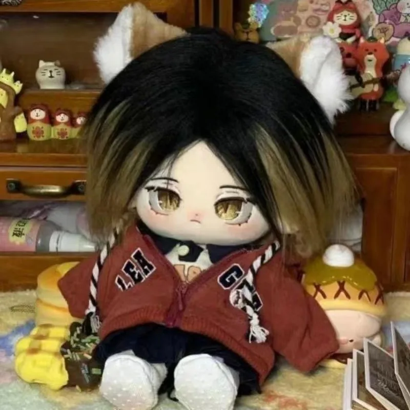 20CM Game Kuroo Tetsurou Kozume Kenma Dress-up Cotton Doll Soft Stuffed Plush Cute Doll Toys for Kids Gift Xmas Send Friends - 4