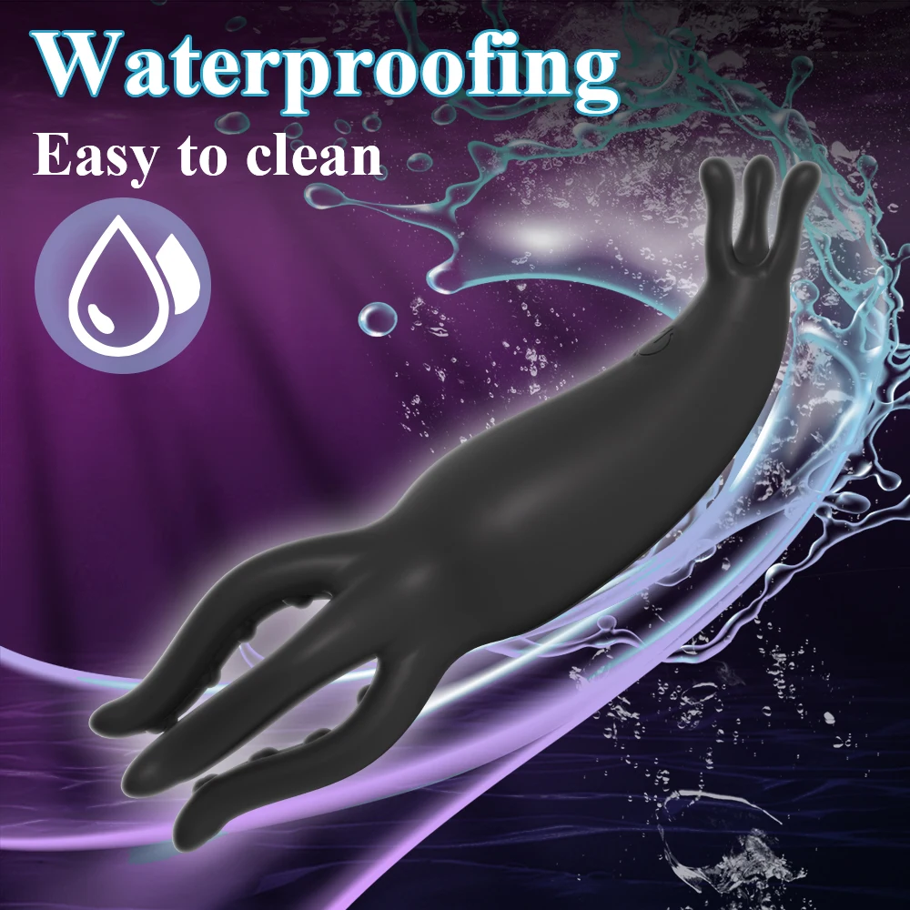 Glans Stimulate Trainer Vibrator Men Penis Delay Exerciser Lasting Masturbation Massager Vibrating Endurance Trainning Sex Toy male sex toys
