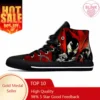 Anime Cartoon Manga Comic Spawn Superhero Fashion Casual Cloth Shoes High Top Lightweight Breathable 3D Print Men Women Sneakers 1
