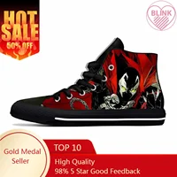 Anime Cartoon Manga Comic Spawn Superhero Fashion Casual Cloth Shoes High Top Lightweight Breathable 3D Print Men Women Sneakers 1