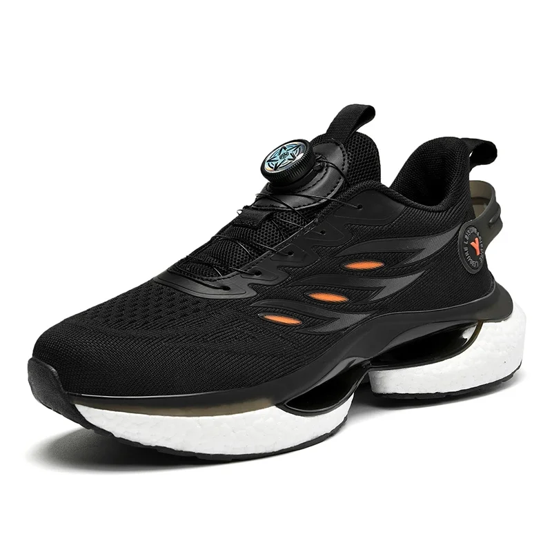 Men's Sports Shoes Casual Male Sneakers Fashion Running Shoe Damping Breathable Comfortable Non-slip High Quality Footwear New