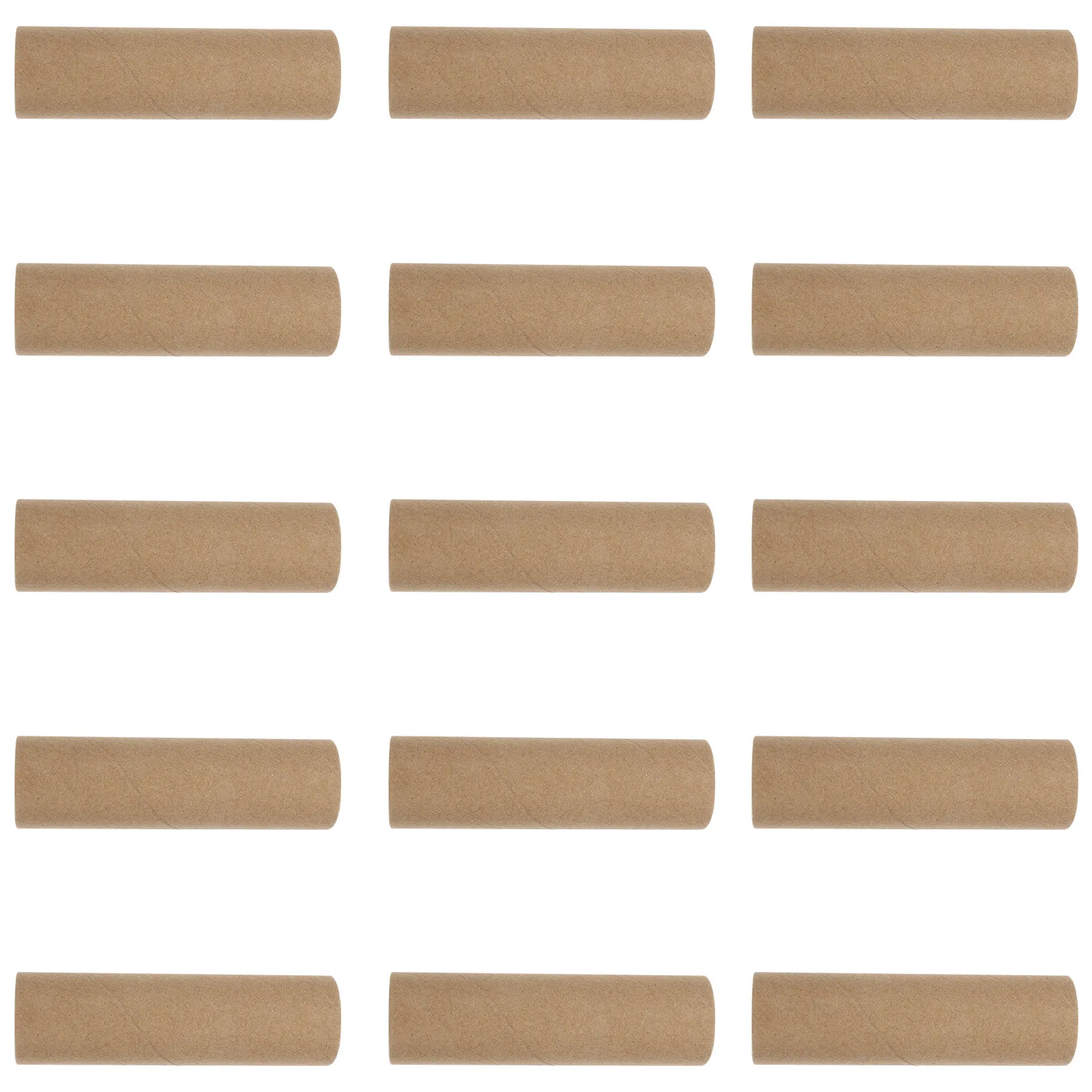 15Pcs 종이 튜브 크래프트 판지 롤 DIY 공예 프로젝트에 이상적 학교 미술 용품 ??포스터 보관 종이 롤 크리 에이 티브 도구