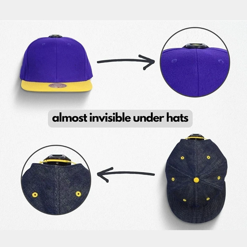 Necklace Storage Adhesive Hook Traceless Hat Hook Hat Hangers for Baseball Caps
