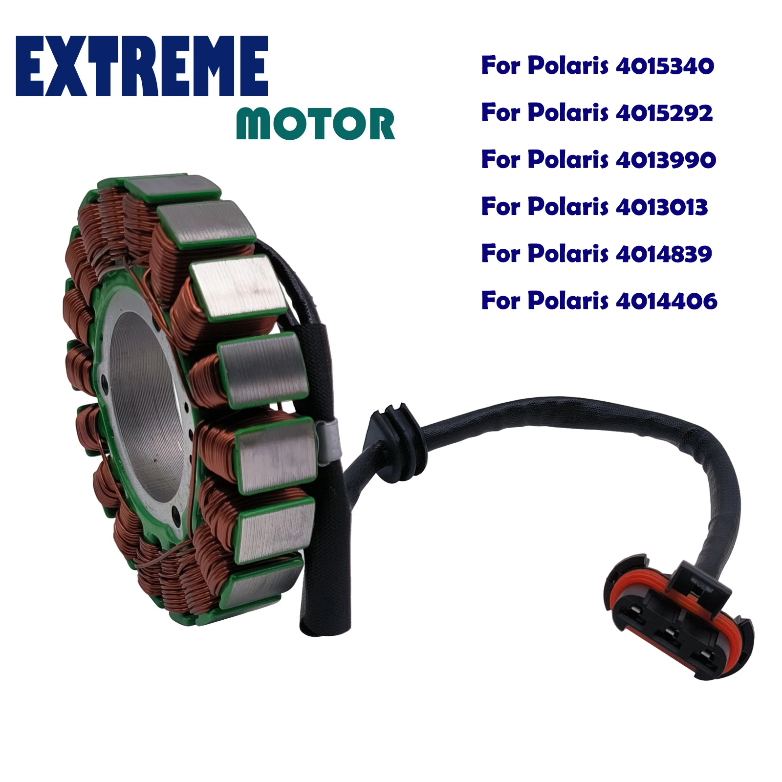 Engine Generator Stator Coil For Polaris RZR 4 1000 XP Sportsman General 4013970 4015340 4015292 4013990 4013013 4014839 4014406
