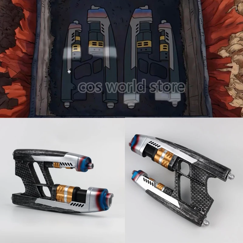 

Movie Star Lord Blaster Replica Cosplay Resin Weapons Guns For Adult Men Costume Accessories Halloween Carnival Party Props