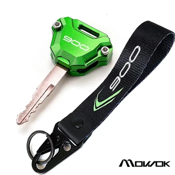 Per kawasaki Z900 Z 900 Z900SE Z900 SE Z900RS 2017-2024 2025 Accessori Chiave Del Motociclo Borsette Chiave Della Copertura Della Cassa Portachiavi Portachiavi 1