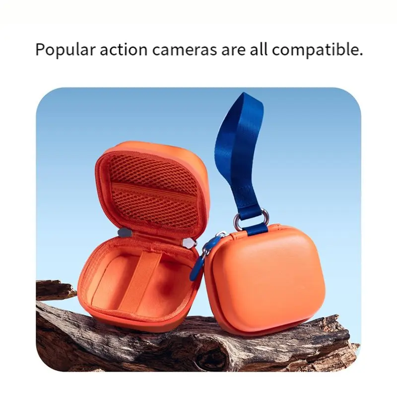 A42Z-For DJI Action6 휴대용 가방 - 하드 쉘 보관 케이스, 보호 커버, 브이로그 카메라 액세서리