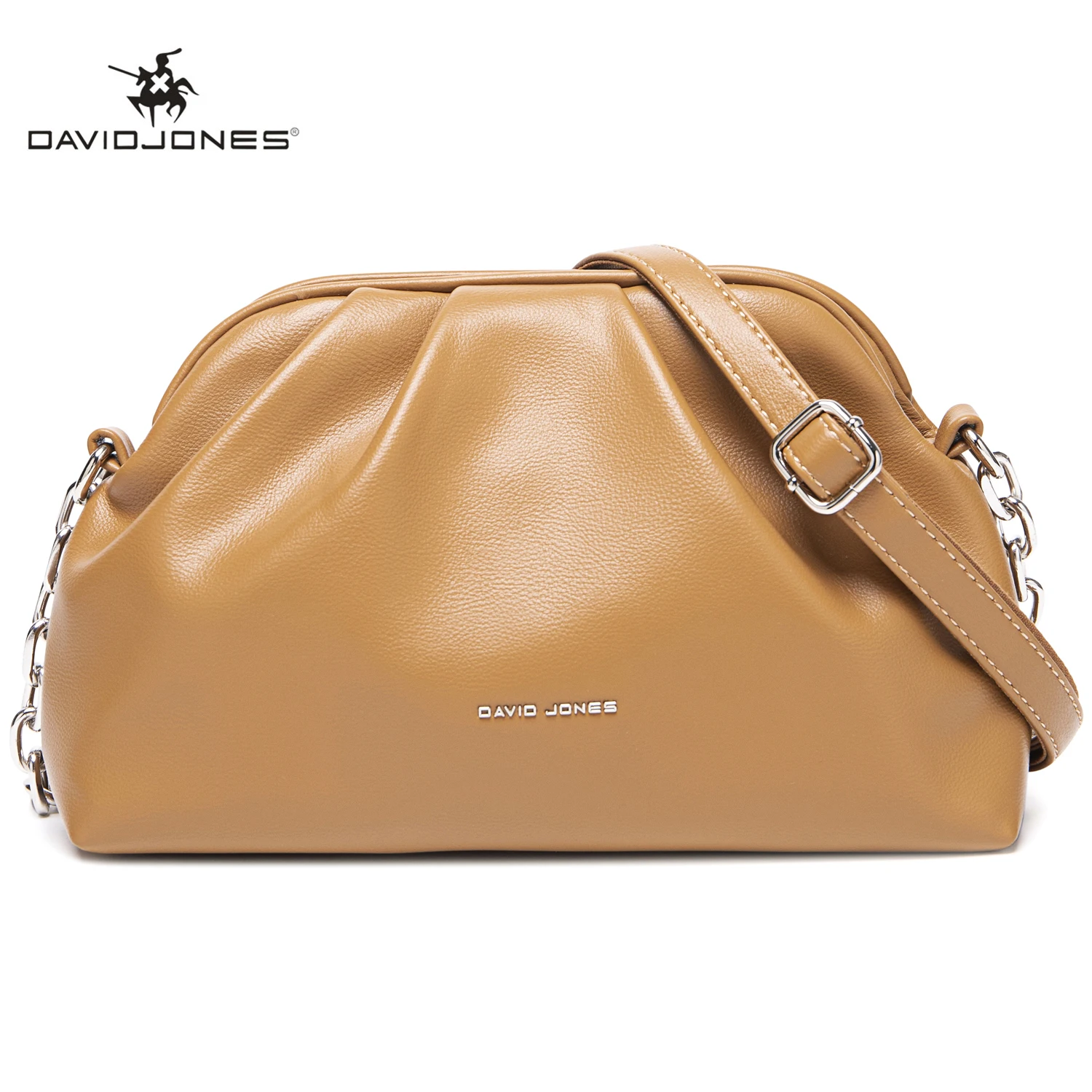 David Jones Fashion Leather Handbags for Women 2023 Designer Luxury Female  Shoulder Bag Exquisite Women's Tote Bag for Shopping - AliExpress