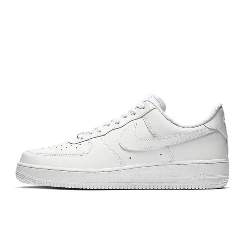 Nike Air Force 1 Low '07 All White Sneaker Shoes Sports Shoes Women Shoes For Men And Women