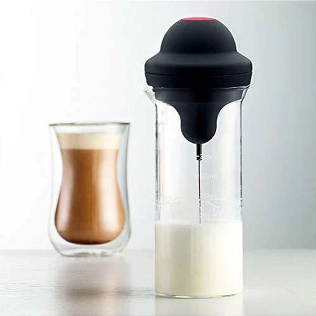 Automatikus Tej Frother Electric Maker Coffe Foam Milk Shake Keverék Akkumulátor Fróte Jug Cup Konyha Szerszám - Image 5