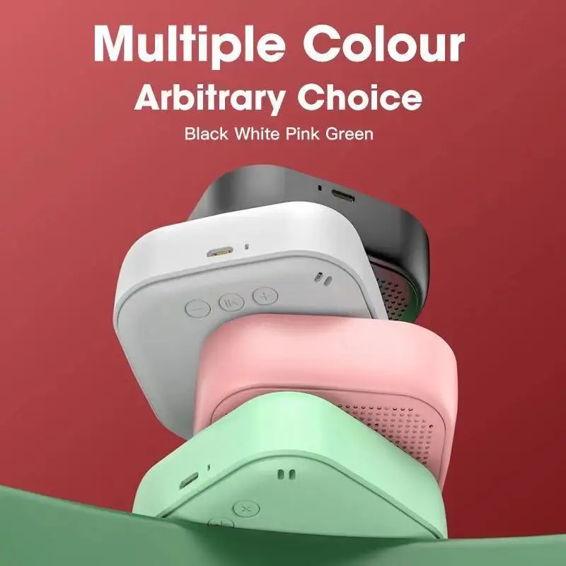 

Protable Column Mini Subwoofer Small Sound Box Bluetooth Speaker With Microphone Music Player Outdoor Multimedia Loudspeaker