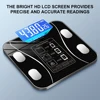 Body Fat Scale Smart Bluetooth Wireless Digital Bathroom Weight Scale Body Composition Analyzer Weighing Health Monitoring Tool 2
