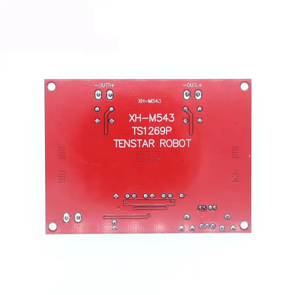 Original Chip TPA3116 D2 XH-M543 12V 24V 120W*2 Dual Channel Digital Power Audio Amplifier Board 120W X2 TPA3116D2 image 3