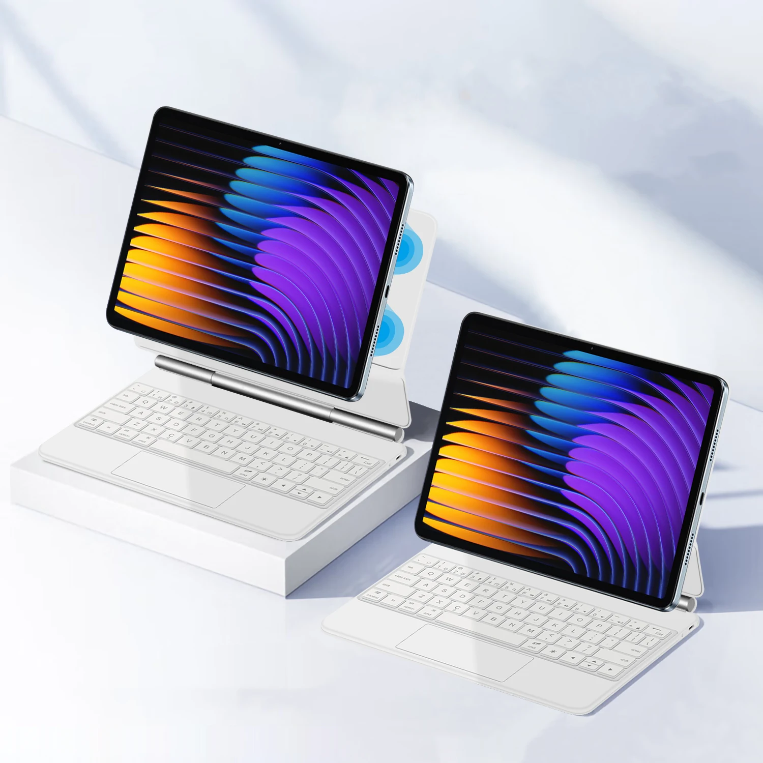 Xiaomi Pad 7sPro 12GB + 256GB ＋マジックキーボード Backlit Touchpad Magic Keyboard For Xiaomi Pad 7 7 Pro 2024 Mi Pad