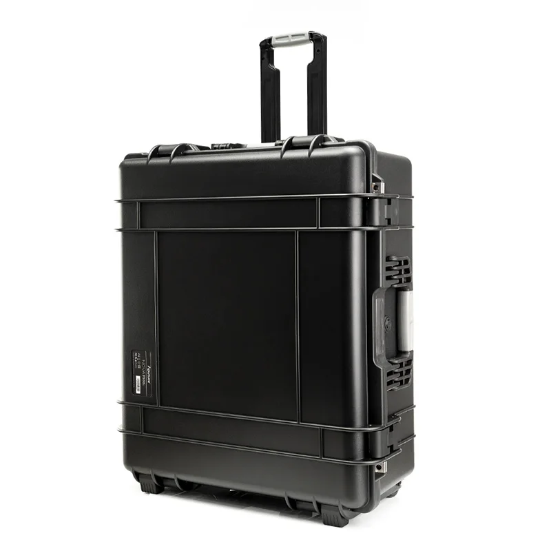 P300c photography fill light shockproof safety box, waterproof pull rod storage box