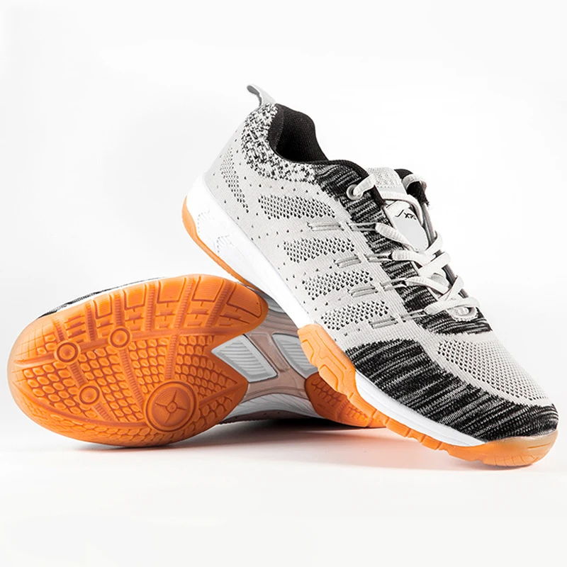 Professional Table Tennis Shoes For Men Breathable Comfortable Sport