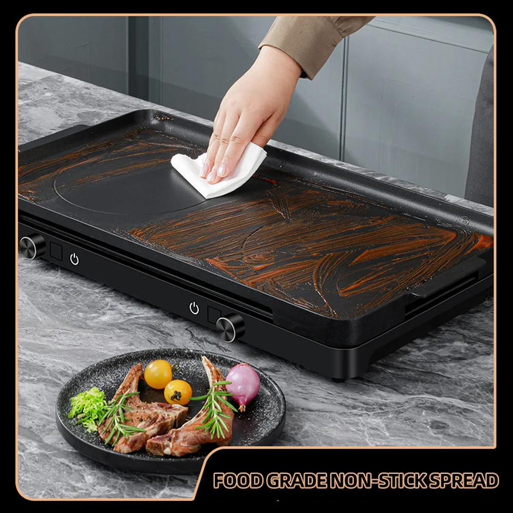Household Induction Cooker Multifunctional Electromagnetic Cooker High -power Electric Baking Tray Grill Induction Hob