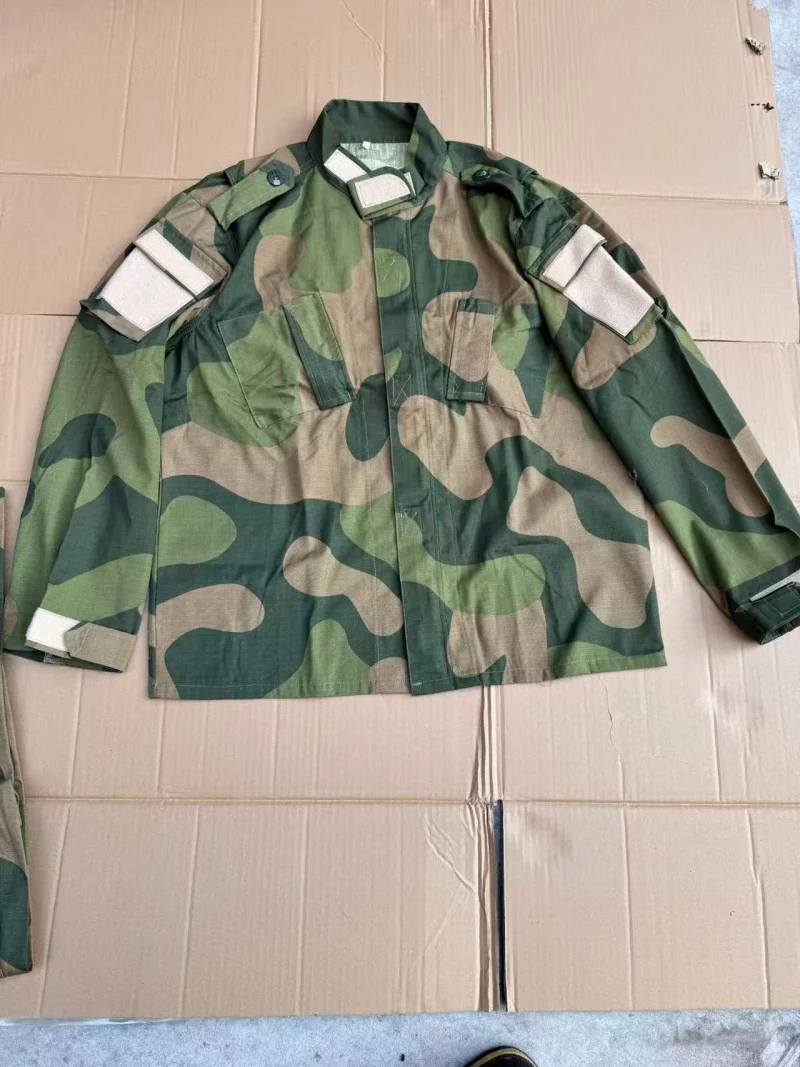 노르웨이 위장복 ACU 컷, 자켓과 바지 포함