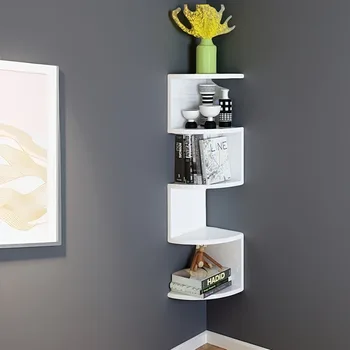 Modern Wall-Mounted Shelf 1