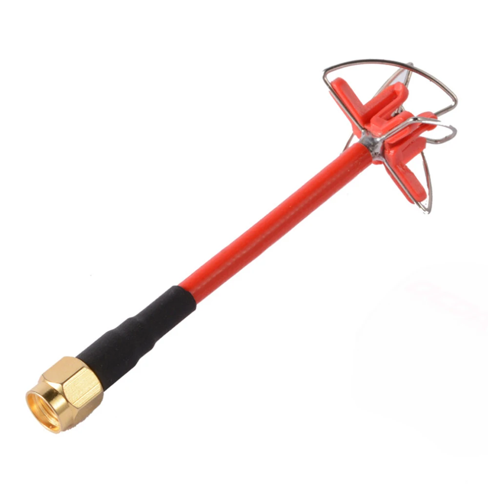 Description Picture 5 of itemHigh Gain Circular Polarized Four Leaf Clover Antenna 5.8GHz 3dbi SMA/RP-SMA For FPV Google Transmitter Quadcopters Multicopters