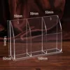Bracket Remote Storage Box Holder Case Remote Control Storage Box TV Air Conditioner Wall Mount Acrylic Clear Brand New 5