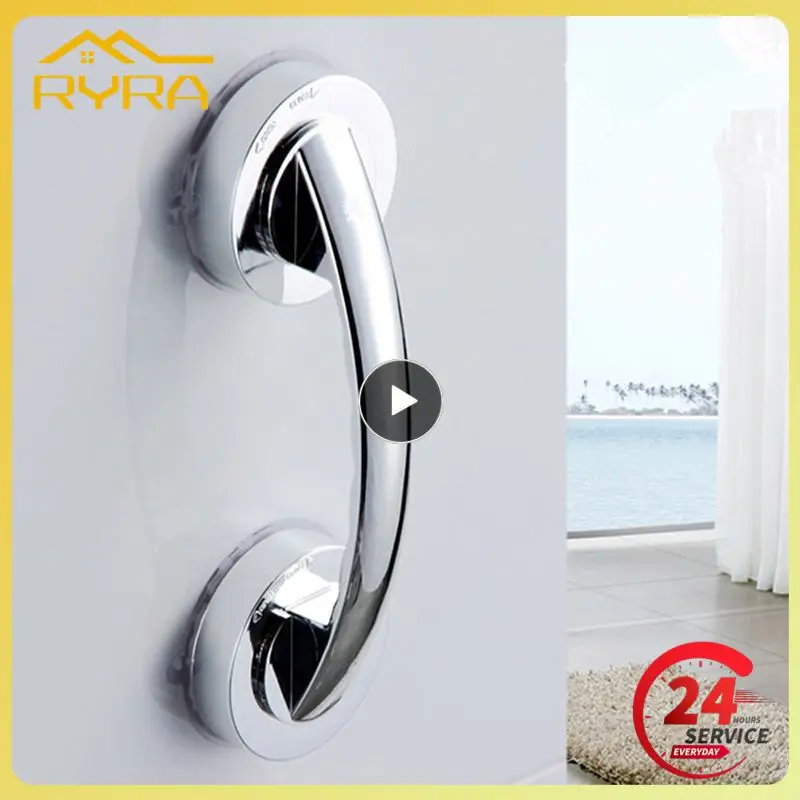Home Vacuum Sucker Suction Cup Handrail Bathroom Grip Safety Grab Bar Handle Bath Door Non-slip Vacuum Railing Handle Tools