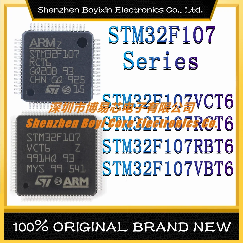 STM32F107VCT6 STM32F107RCT6 STM32F107RBT6 STM32F107VBT6 STM32F107 STM32F Microcontroller (MCU/MPU/SOC) IC chip gd32f 103vct6 103vet6 stm32f103vct6 stm32f103vbt6 stm32f103vdt6 stm32f 103vft6 103v8t6 103zct6 103zdt6 103zgt6 stm32f103vet6 mcu