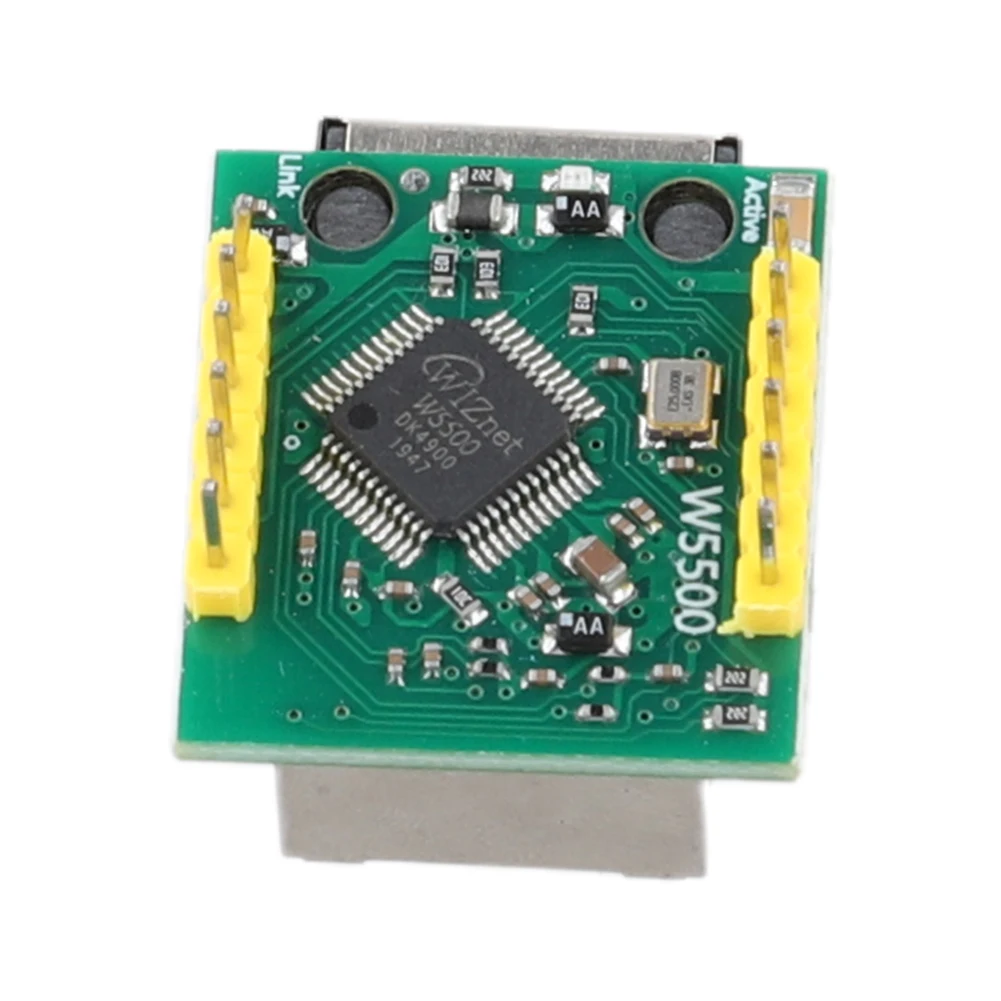 USR-ES1 SPI-LAN/이더넷 변환기, W5500 이더넷 모듈, 3.3V TCP/IP 마이크로컨트롤러, TCP/IP 스마트 전자 제품