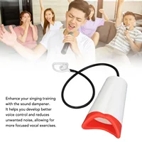 Vocal Dampener Reduce Noise Vocal Dampener for Singers Voice Control Easy To Clean Relieves Stress Soundproof For Performers 1