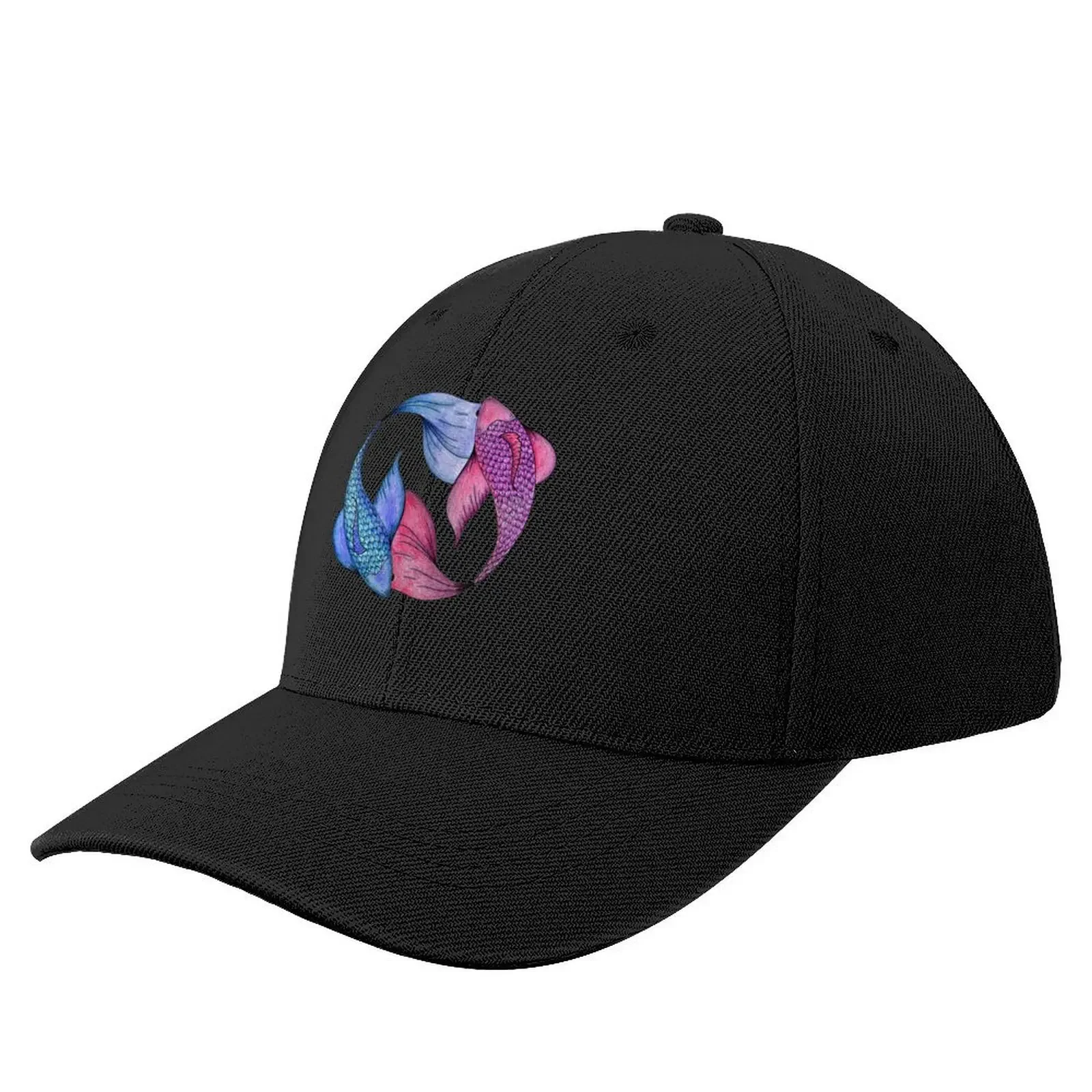 

Coloured Koi Baseball Cap Luxury Brand party Hat Hat Man Luxury Military Tactical Cap For Men Women's