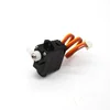 Spare Parts List for FIREFOX C129 4CH RC Helicopter Propeller Canopy Main Frame Gear Motor Blade Receiver Servo C129 Accessories 5