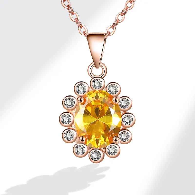 Sterling Silver Pendant Necklace for Women