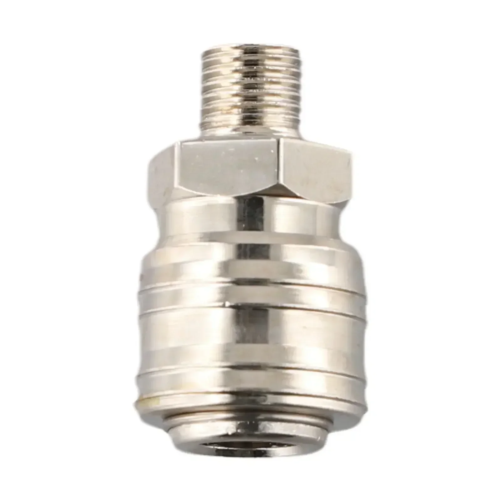 1/4BSP Raccord Coupleur Rapide Compresseur Accessoire D'Air Tuyau Air Comprime Du Connecteur Male Femelle 91846562