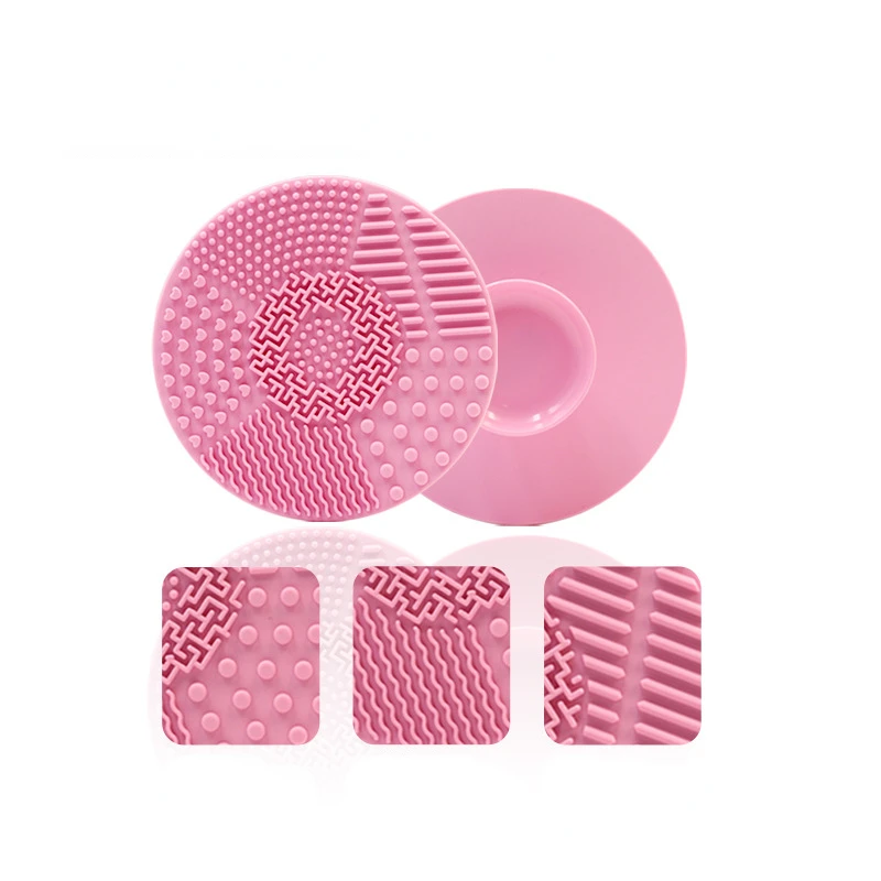 

Makeup Brush Cleaning Pad Silicone Cleaning Pad Beauty Washing Tools Makeup Brush Cleaning Accessories Cosmetics Brush Cleaner