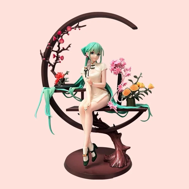 hatsune-miku-figura-anime-shaohua-cheongsam-bidimensional-modelo-sentado-sexy-presente-de-ornamento-1-7-em-stock